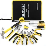 24-PIECE Homeowner Set: Portable Hand & Repair Kit With Bag. Fixed Price $45.94.