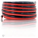 Gs Power 100% Copper Awg American Gauge Ofc Wire. 25 Ft Red & Blk. Fixed Price $34.99.