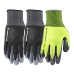 Wells Lamont Pair Men's Nitrile Coated Grip Medium (pack Of 3), Black. Fixed Price $16.28.