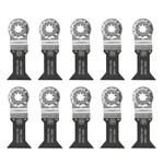 Oscillating Tool Blades 10 Pack Starlock Cut Universal Saw Fein 63502223290. Fixed Price $179.99.