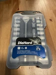 Diehard 21PC 3/8 Ratchet Socket Set Sae Metric DH50105 Brand New. Fixed Price $26.39.