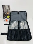 Mercer Culinary M35149 Basics 8 Piece Stainless Steel Plating Tool Set. Fixed Price $74.99.
