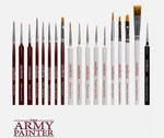 The Army Painter, Assortment, Detail, Basecoat, Drybrush & Masterclass. Fixed Price $9.25.