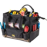 (1)-CLC 21-POCKET 12 In. Tool Bag With Top-side Tray W/rubber Feet. Model: 1533. Fixed Price $52.99.