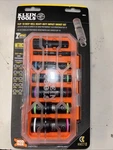 New Klein Tools 65619 Knect FLIP-10 Deep Well Heavy Duty Impact Socket Set. Fixed Price $42.99.