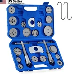 Orion Motor Tech 24PC Brake Caliper Wind Back Tool Kit Compression Set 18 Adapte. Fixed Price $35.88.