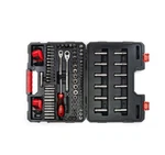Crescent Mechanics Tool Set, 121PC, 1/4 & 3/8 Dr CTK121C. Fixed Price $79.99.