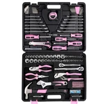 Fastpro 225-PIECE Pink Tool Set, Sae & Metric Mechanics Hand. Fixed Price $127.70.