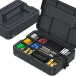 Hand Set,diy Accessory Tools,with Screwdriver Wrench Hammer Tape Plier,. Fixed Price $35.00.