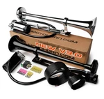 Motohorn 3.0 Loud Air Kit 150DB Train-like Sound Car & Motorcycle-black. Fixed Price $129.00.