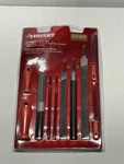 Husky Multi Purpose File Rasp Set Hardened Alloy Steel Plastic Handle 10 Piece. Fixed Price $7.50.