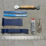 Sir Tools ST9007 & Crlaurence Piece Panel Removal Set Nylon Blades Scraper. Fixed Price $20.00.