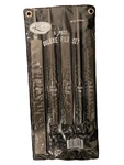 Tool Piece Deluxe File Set KTI72505 Mill, Half Round, Flat,. Fixed Price $22.00.