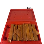 Value Collection 637-7034 6" X 7/8" 1-3/4" 16-PIECE Tool Steel Parallel Set. Fixed Price $152.19.