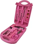 28-PIECE Pink Kit With Carry Case Diy Home Repair Hand Tools Set. Fixed Price $19.00.