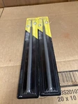 Stanley 6" Round Single Cut Bastard File New Box 22-307 Pack. Fixed Price $19.99.