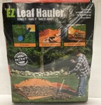 Ez Leaf Hauler, Reusable Lawn Cleanup Tarp With Handles, Collapsible 4' X 6'. Fixed Price $34.99.