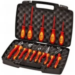Knipex 10 Piece Insulated Electricians Tool Kit W/case. Fixed Price $277.70.