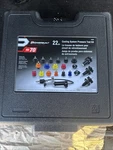 Powerbuilt 22PC. Cooling System Tool Set With Case. Fixed Price $170.00.