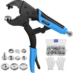 Kamtop Snap Fastener Tool Kit - Adjustable Plier With 30 Blue. Fixed Price $52.35.