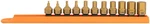 Mayhew Tools 16005 Low-profile Dual Drive Set, 11-PIECE Metric Hex, Titanium-.... Fixed Price $111.43.
