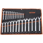 Vevor 25PIECE Metric Combination Wrench Set, 632MM, Open End, Carbon Steel, W.... Fixed Price $90.14.