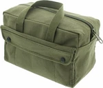 Olive Drab Heavyweight Canvas Mechanics Standard Tool Bag 11" X 7" 6". Fixed Price $22.99.