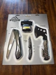 Camillus 4 Piece Adventure Pack Camping Tool Set New. Fixed Price $19.99.
