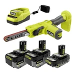 Ryobi One+ 18V Cordless 1/2 In. X File Sander Kit W/ (2) 4.0 Ah Batteries. Fixed Price $249.95.