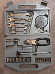Alltrade 36 Pc & Wrench Set Sae W/ Case Ratchet Sockets Tools. Fixed Price $15.99.