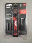 Skil Twist 2.0 Pivoting Torque Setting Rechargeable 4V Screwdriver 2PC Bit. Fixed Price $31.96.