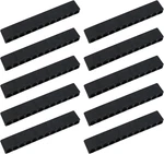 Screwdriver Bit Holder 10PCS 12 Holes 1/4INCH Black Hex Drill Storage Case. Fixed Price $12.90.
