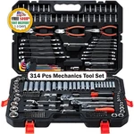 Caja De Herramientas Para Carro Llaves Inglesa Mecanicas Automotriz Mano Cocina. Fixed Price $269.99.