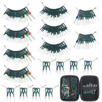 Dinyo 178 Pcs Terminal Removal Tool Kit, Electrical Wire Connector Pin Releas.... Fixed Price $15.26.