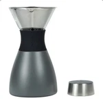 Asobu Stainless Steel Pour Over Coffee Maker - Color: Smoke. Fixed Price $48.00.