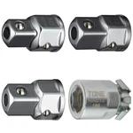 Tone Ratchet Wrench Adapter Set RA2 RA3 RA4 RABT2 6.35MM-12.7MM From Japan. Fixed Price $22.48.