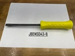 Snap-on Tools Usa New Hi-viz 10" Length Straight Blade Striking Prybar MPBS10AHV. Fixed Price $99.95.
