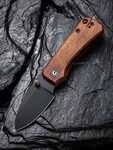 Civivi Baby Banter Folding Pocket Knife 2.34" Nitro-v Steel Blade Wood Handle. Fixed Price $67.49.