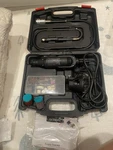 Goxawee Rotary Tool Kit Electric Grinder Set W/ Flex Shaft New. Fixed Price $31.89.