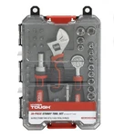 38 Piece Stubby And Case New Tools- Hyper Tough. Fixed Price $13.99.
