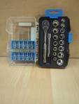 Hart 27 Pc. 1/4 Drive Mechanics Tool Set. Fixed Price $39.99.