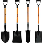 Ashmanonline Assorted Shovels 41 Inches Long Handle Grip, (4 Pcs). Fixed Price $128.87.