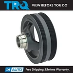 Trq Harmonic Balancer Crank Pulley For Chevy Gmc Truck Van Tahoe 4.8 6.2 5.3. Fixed Price $94.95.