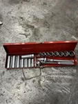Vintage Sears Companion 19PCS. Tool Set 3/8" Drive Usa Ratchet Socket 9-3303. Fixed Price $79.99.
