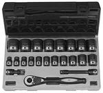 Grey Pneumatic 82222 1/2" Drive 12 Point Piece Fractional Duo Socket Set. Fixed Price $227.03.