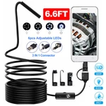 Usb Type Endoscope Borescope Snake Inspection Camera 3 1 For Android System. Fixed Price $12.99.