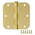 Pemberly Row Stainless Steel Door Hinge Satin Brass - 12 Pack. Fixed Price $48.57.