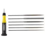 General Tools 707476 Needle File Set, Swiss, Pieces. Fixed Price $16.35.