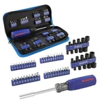 Workpro 61PC Magnetic Screwdriver Bits Nut Set Organizer Bag Metric&sae. Fixed Price $25.99.