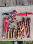Wiha 31592 25 Piece Insulated Socket Set 3/8" Drive -metric Read Description. Fixed Price $199.99.